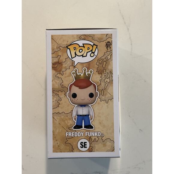 Funko POP! Freddy Funko as Hook Disney Limited SE 3400 Funko Fundays 2024 - Picture 4 of 7